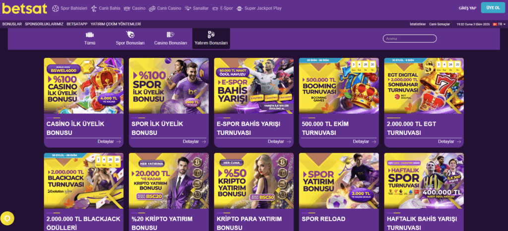 Betsat Bonus