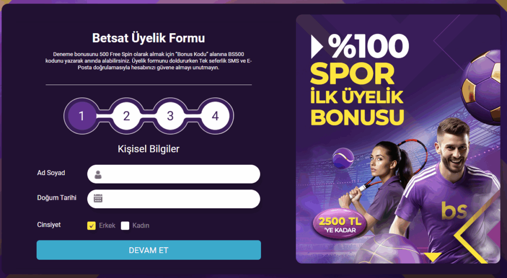 Betsat Giriş