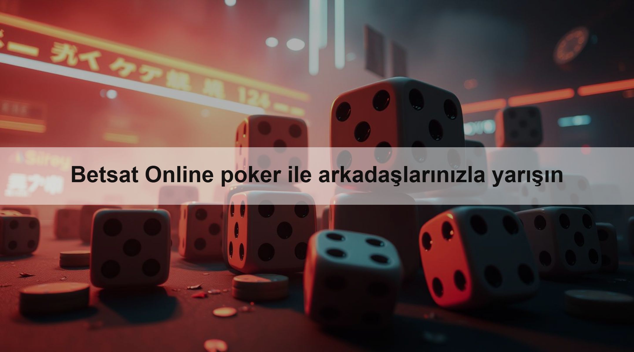 Betsat Online poker ile arkadaşlarınızla yarışın