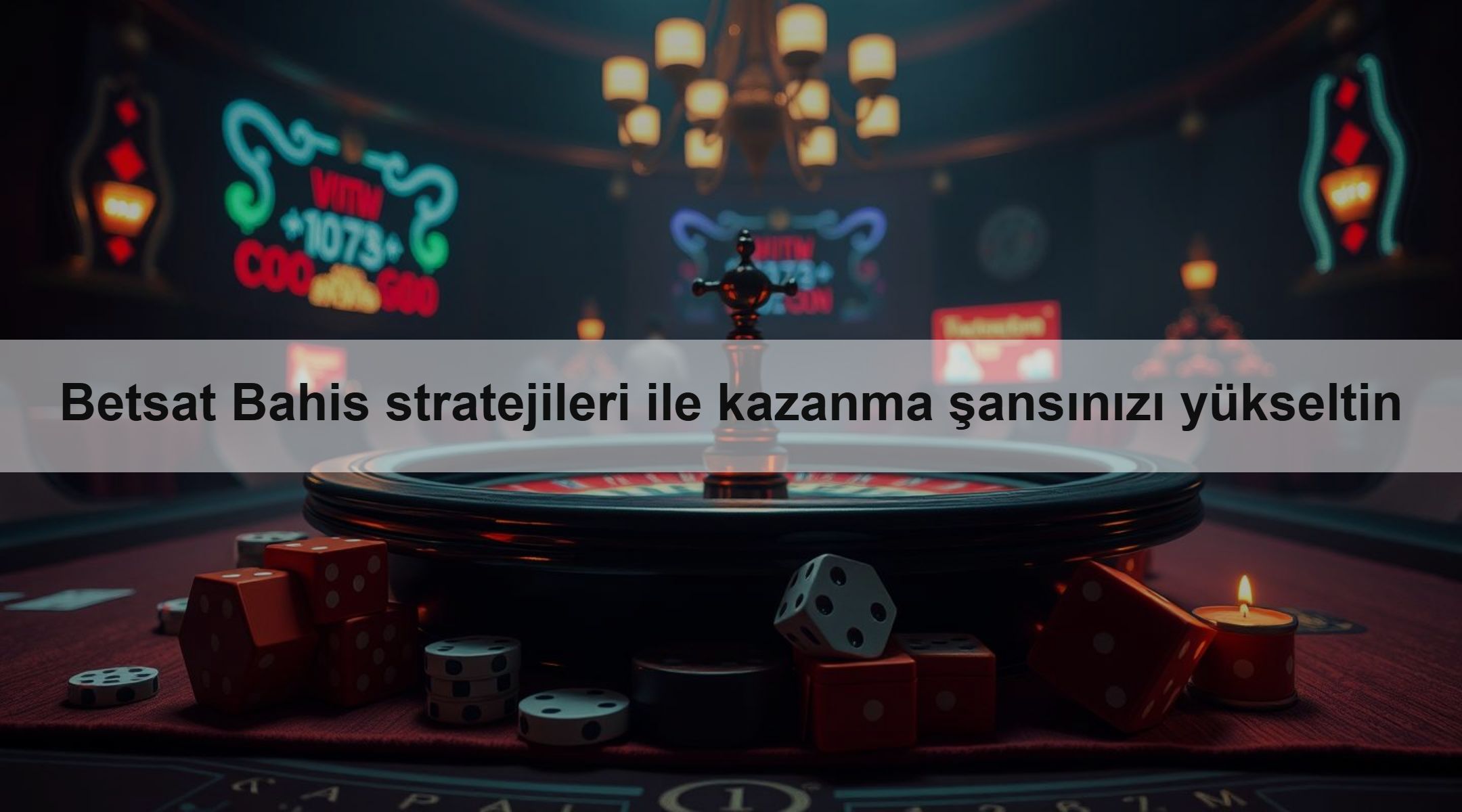 Betsat Bahis stratejileri ile kazanma şansınızı yükseltin