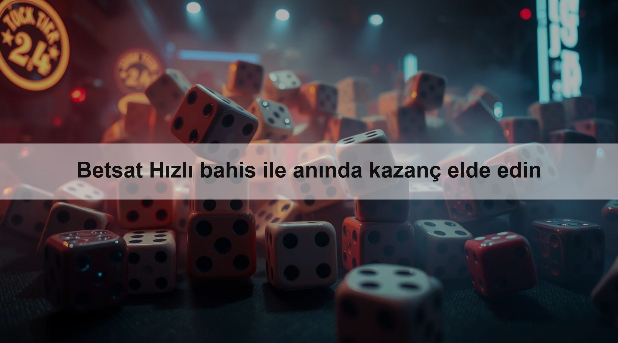 Betsat Hızlı bahis ile anında kazanç elde edin