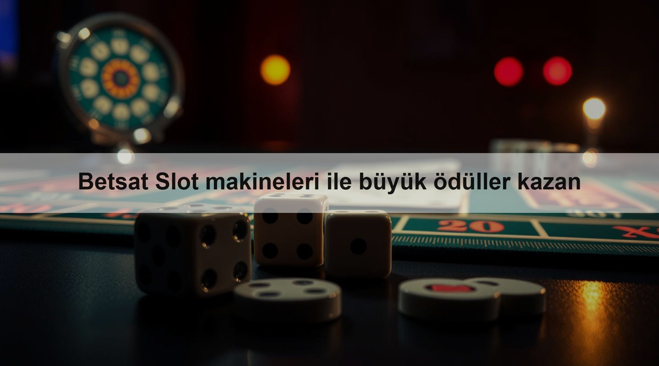 Betsat Slot makineleri ile büyük ödüller kazan