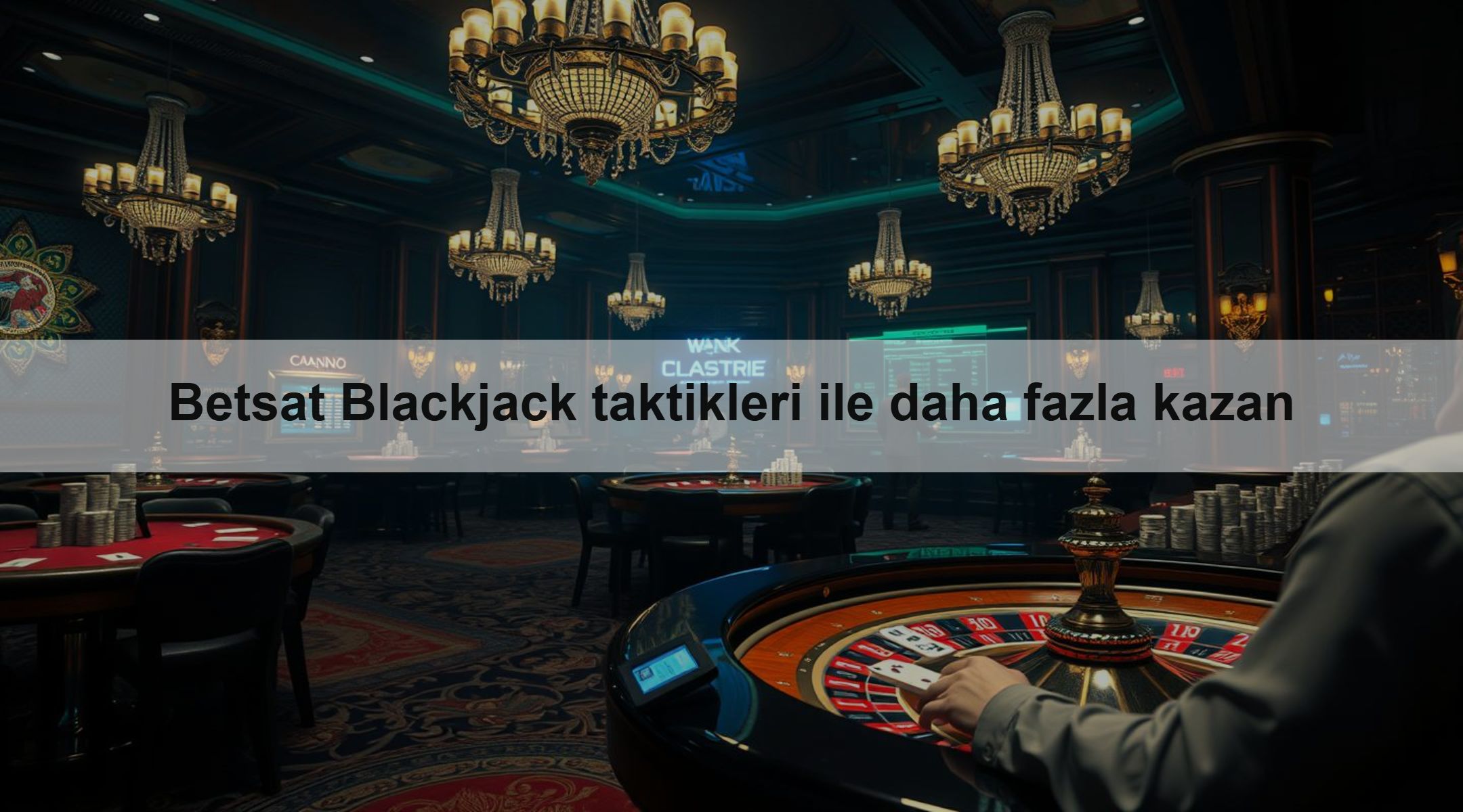 Betsat Blackjack taktikleri ile daha fazla kazan