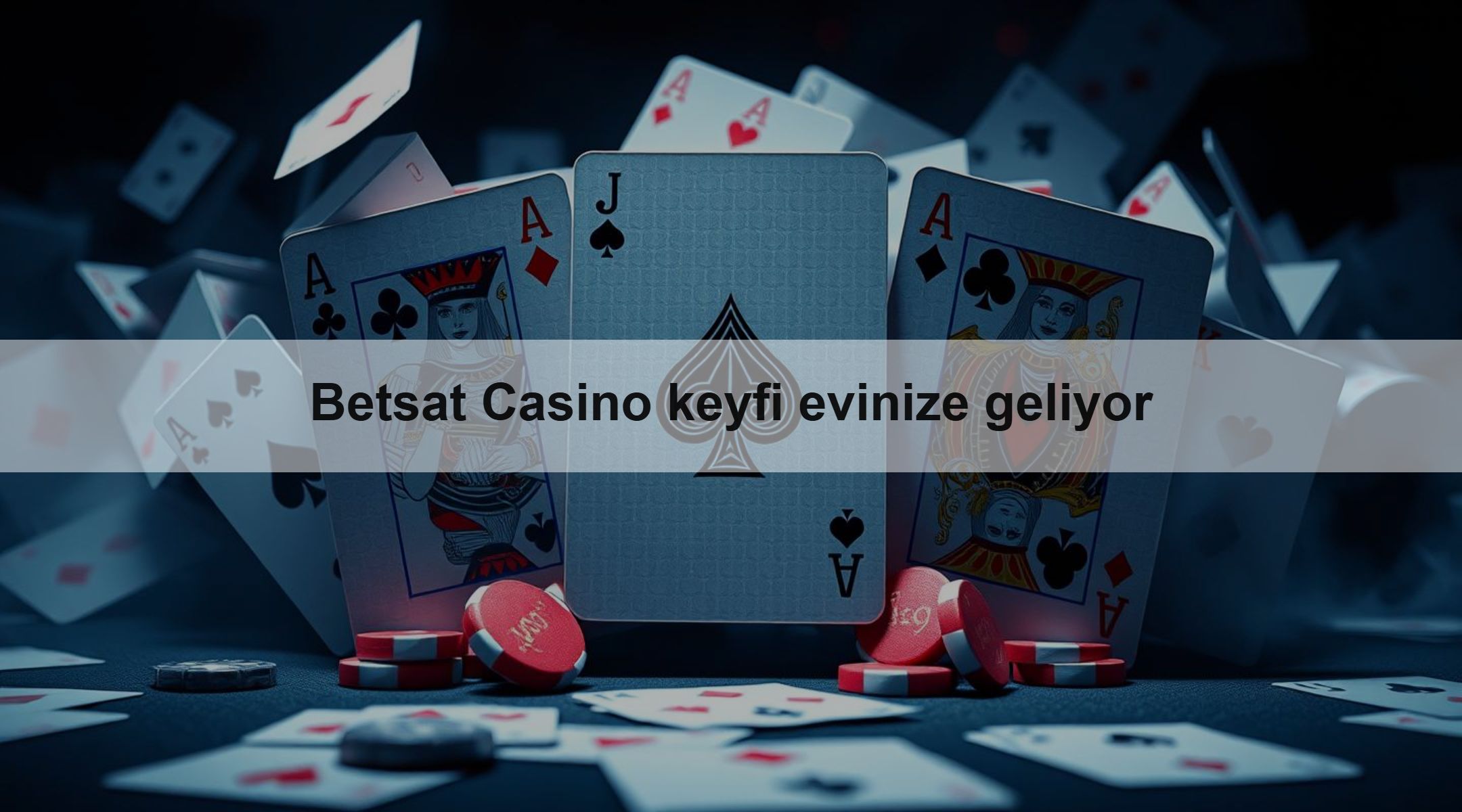 Betsat Casino keyfi evinize geliyor