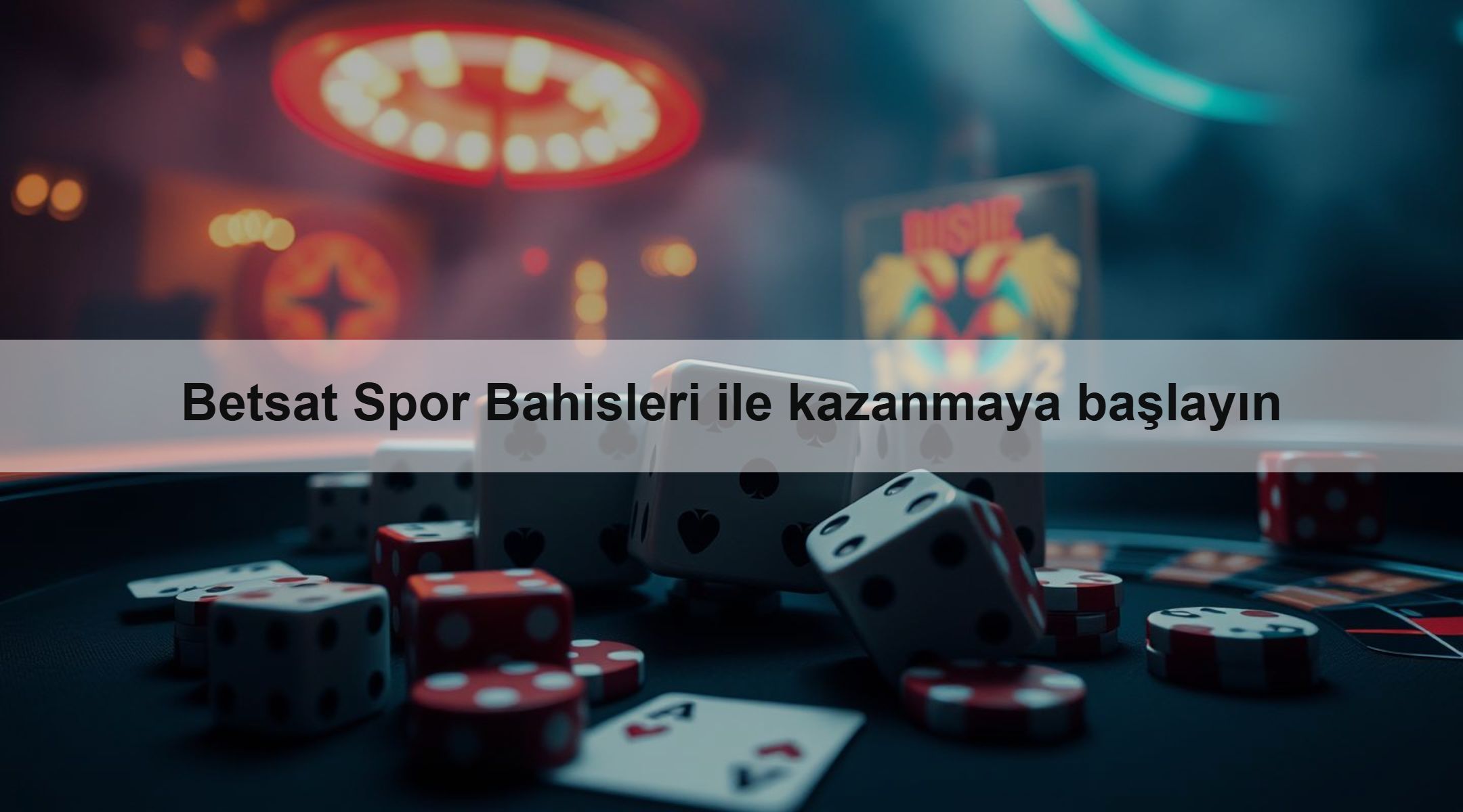 Betsat Spor Bahisleri ile kazanmaya başlayın