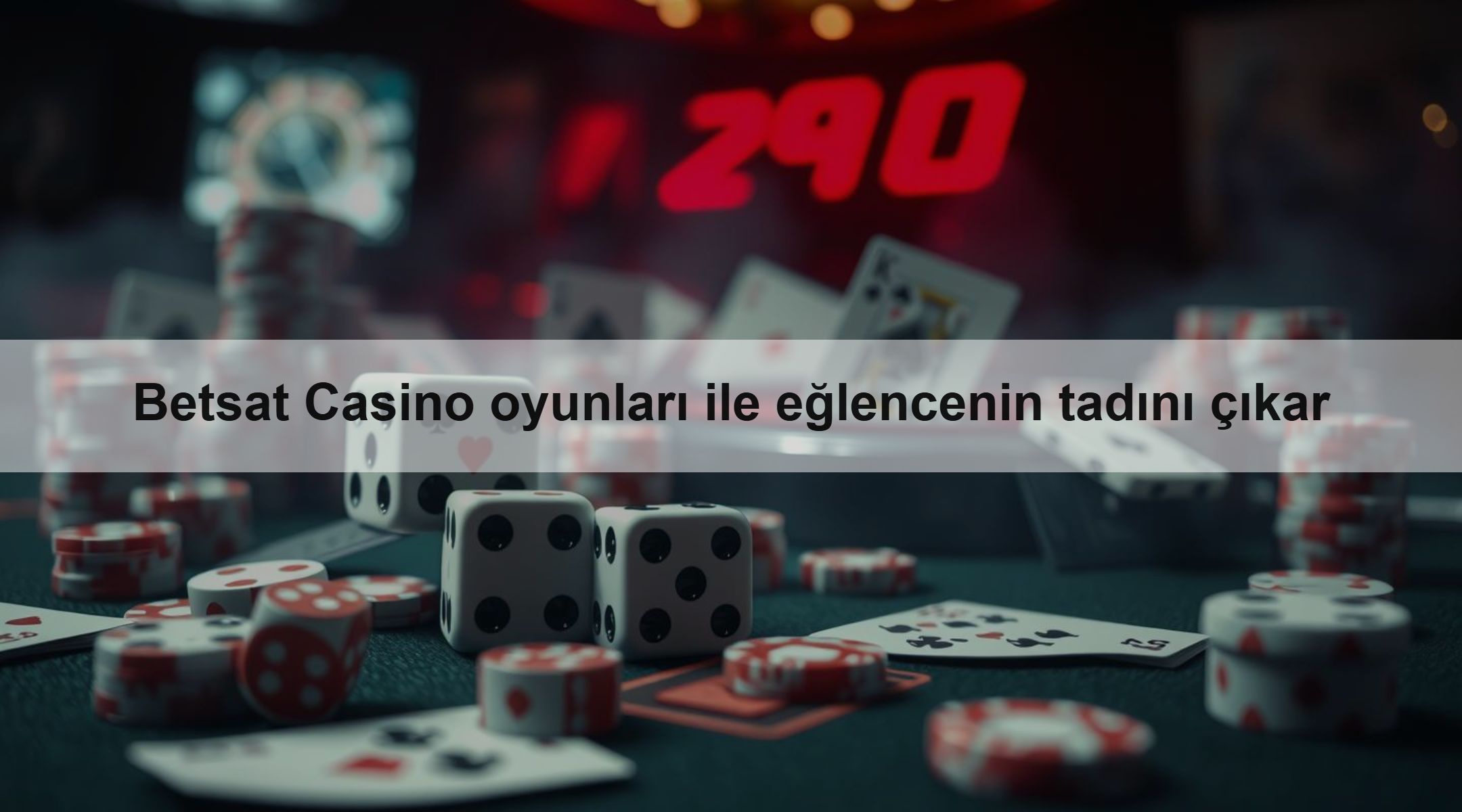 Betsat Casino oyunları ile eğlencenin tadını çıkar