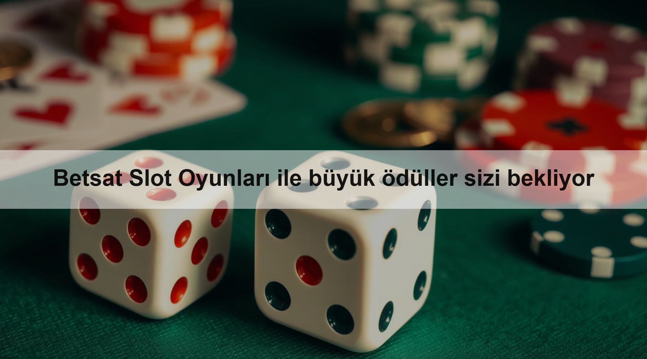 Betsat Slot Oyunları ile büyük ödüller sizi bekliyor