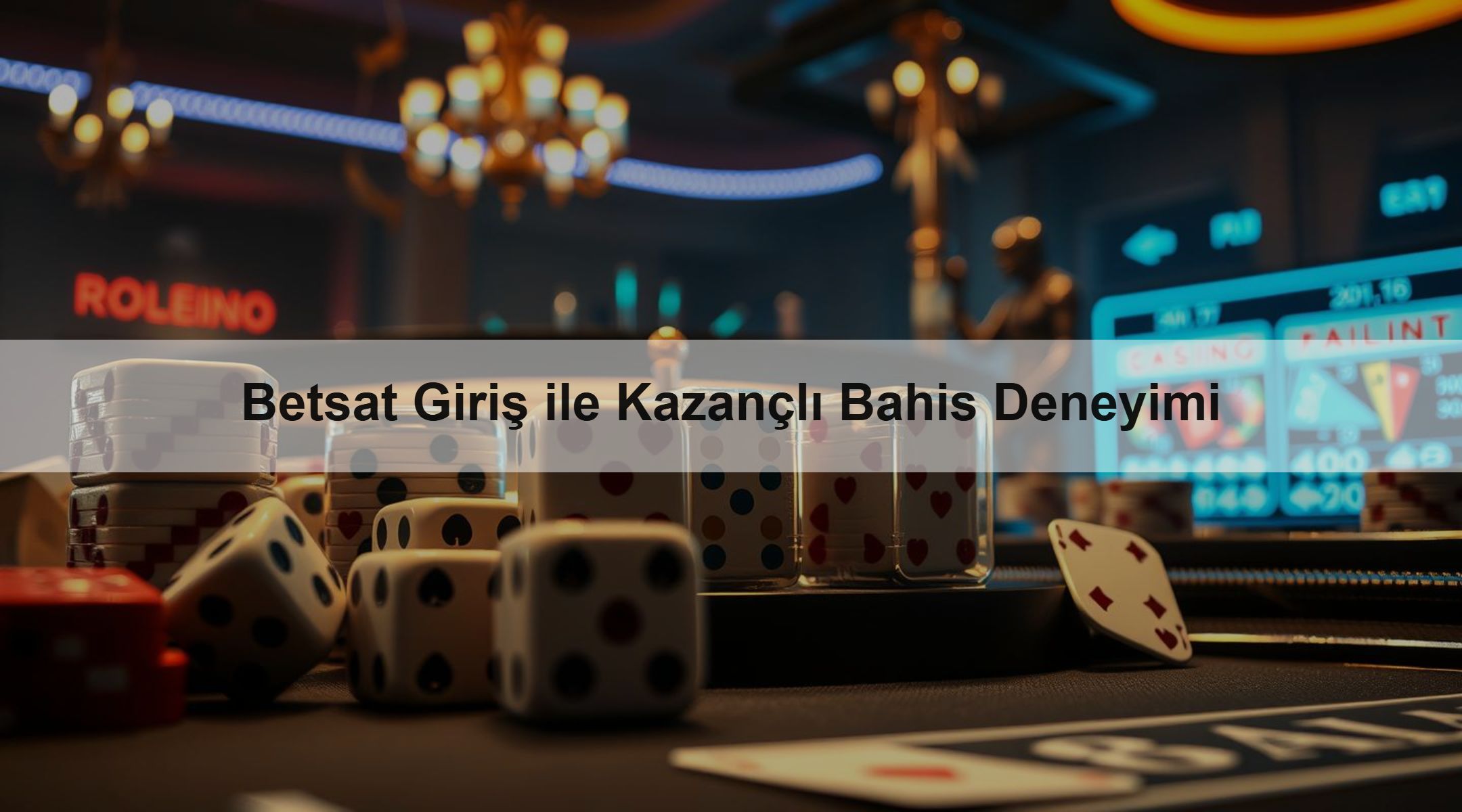 Betsat Giriş ile Kazançlı Bahis Deneyimi
