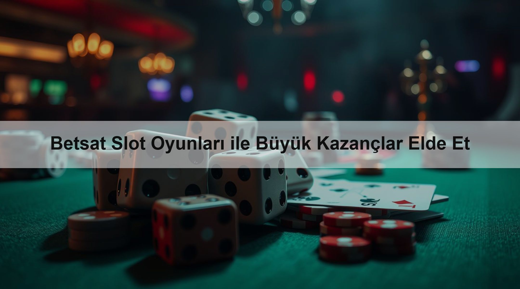 Betsat Slot Oyunları ile Büyük Kazançlar Elde Et