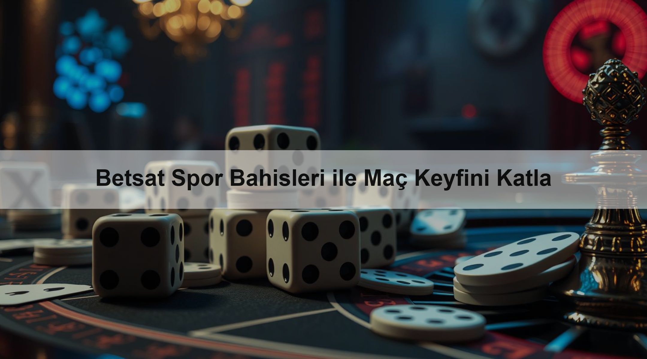 Betsat Spor Bahisleri ile Maç Keyfini Katla
