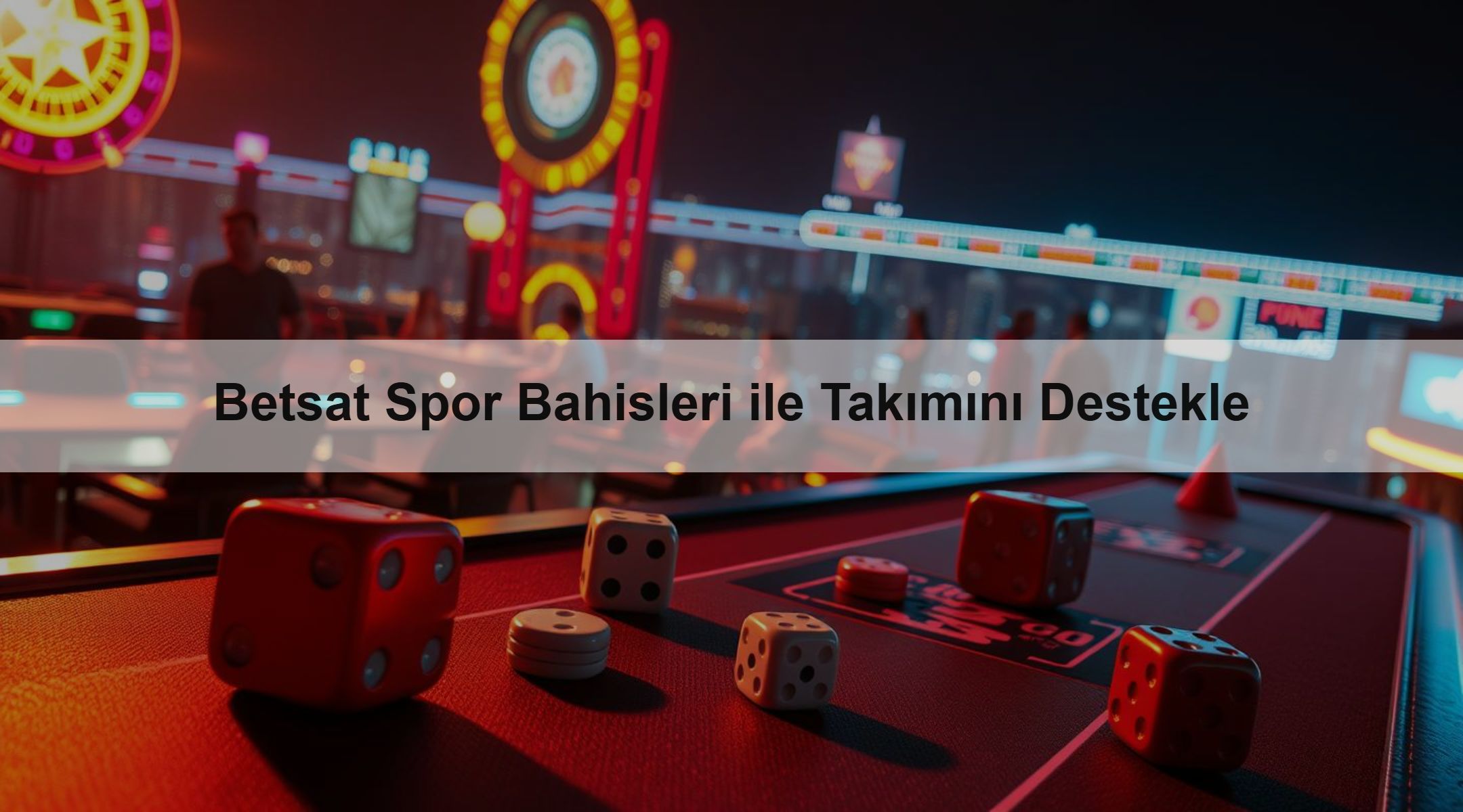 Betsat Spor Bahisleri ile Takımını Destekle