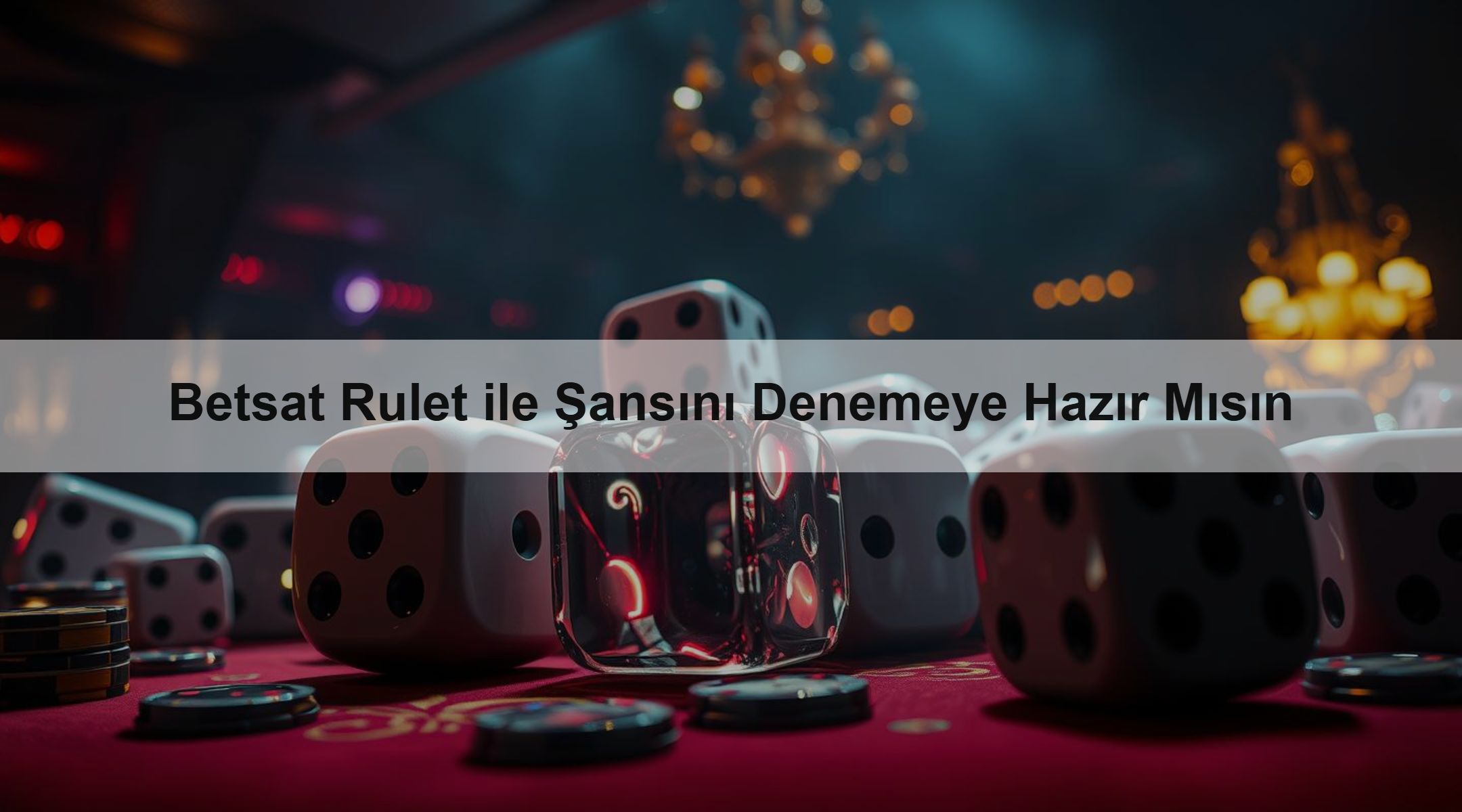 Betsat Rulet ile Şansını Denemeye Hazır Mısın