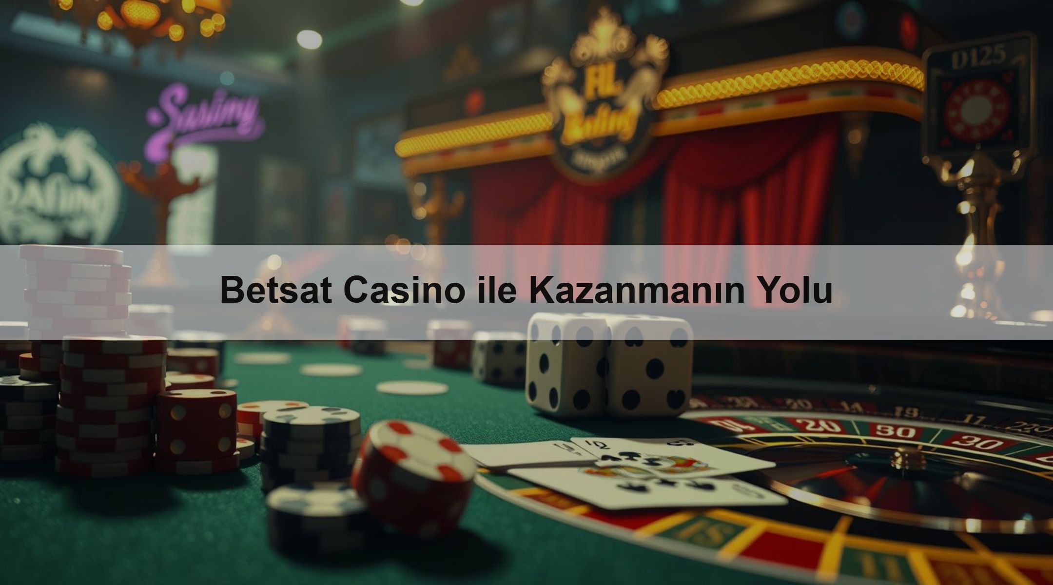 Betsat Casino ile Kazanmanın Yolu